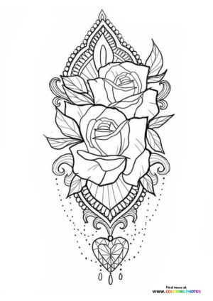 Roses and hart