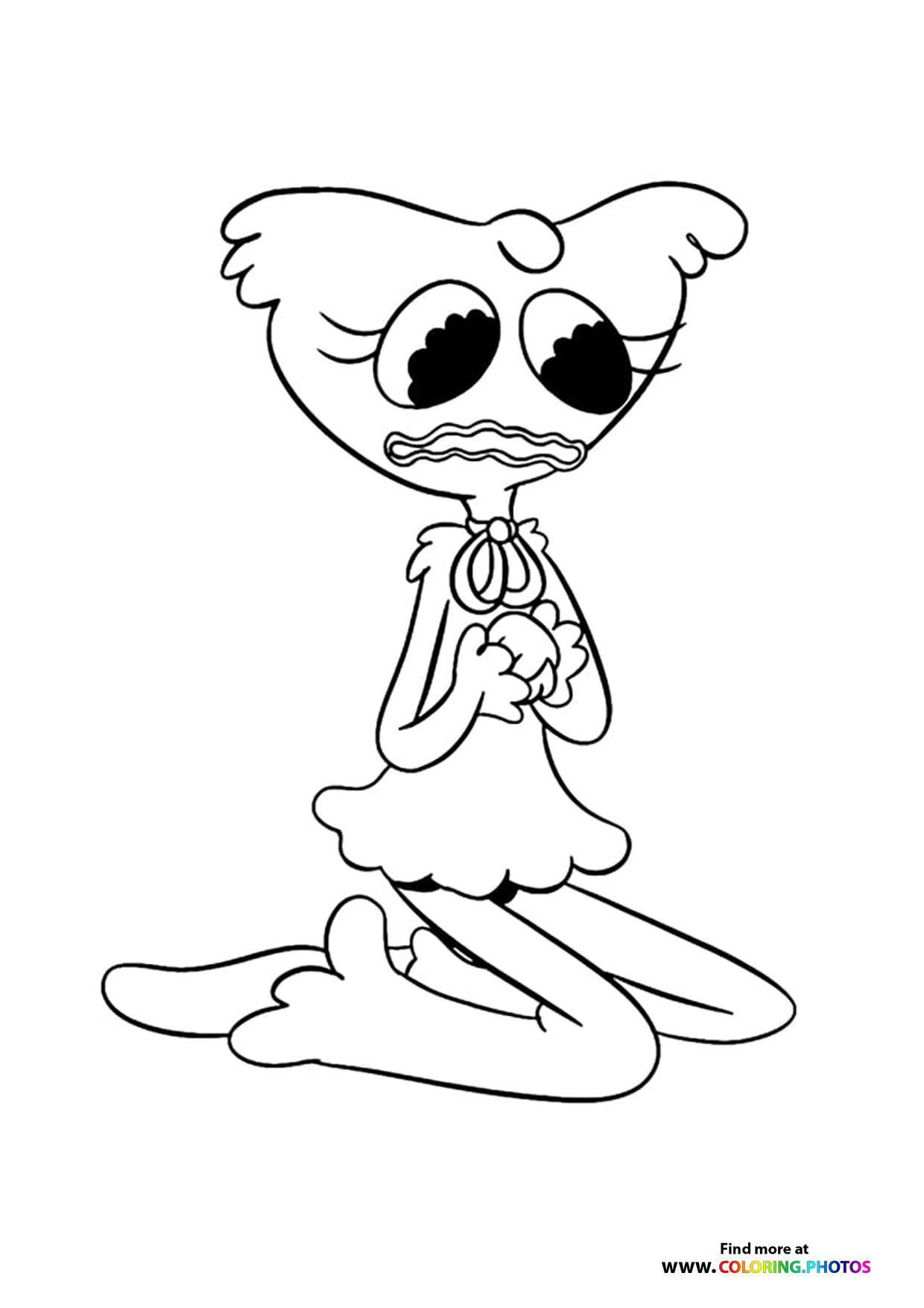 Kissy Missy Standing