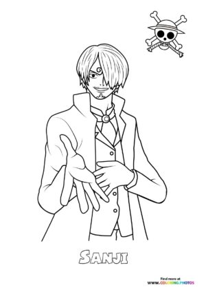 Sanji from One Piece