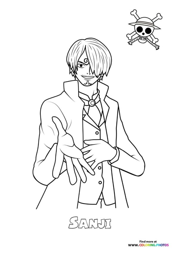 Sanji from One Piece