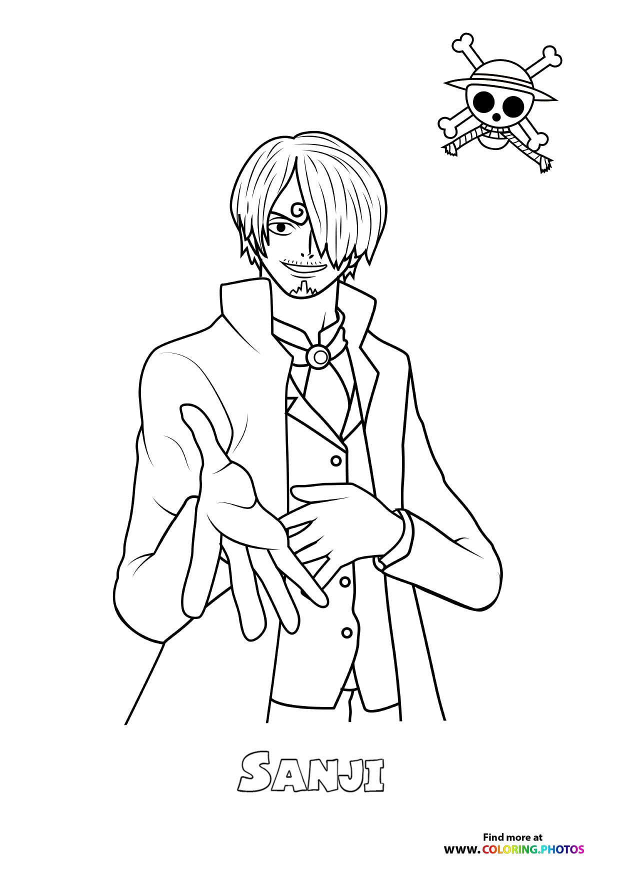 Sanji from One Piece