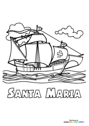 Santa Maria Ship