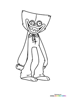 Huggy Wuggy Smiling