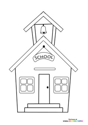 Schoolhouse with Bell