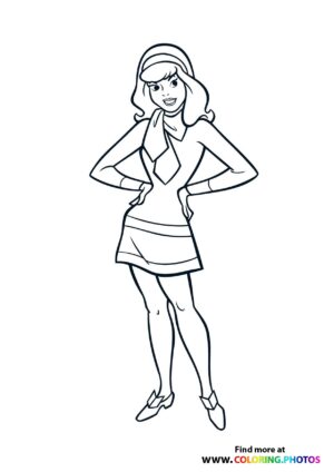 Scooby-Doo Daphne