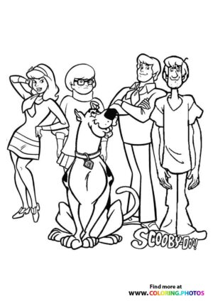 Scooby-Doo Gang