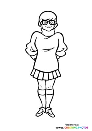 Scooby-Doo Velma