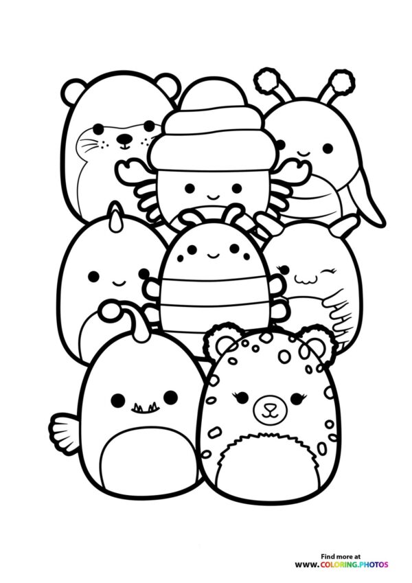 Squishmallow Group