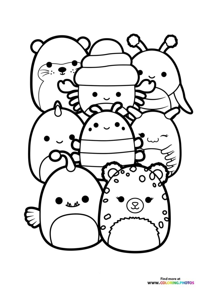 Squishmallow Group