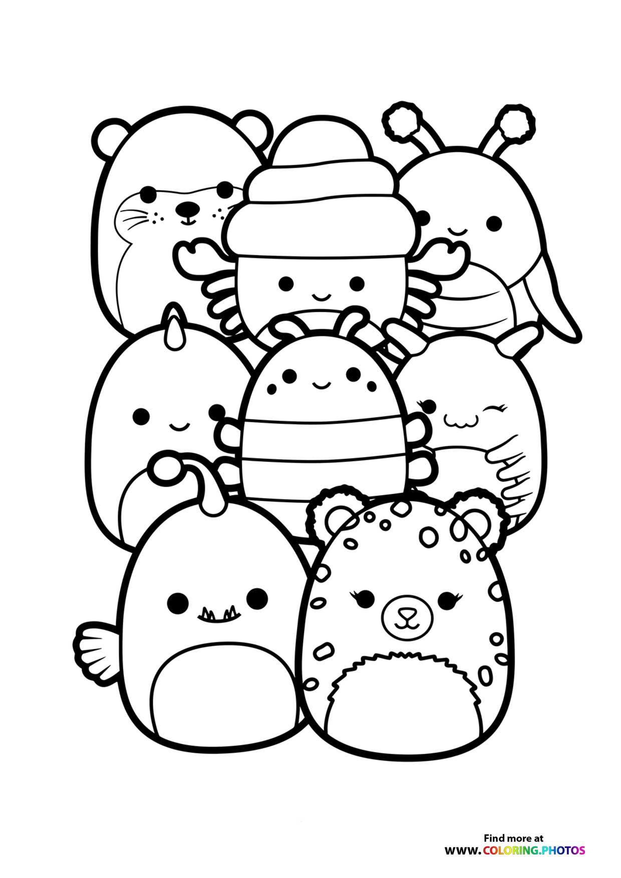 Squishmallow Group