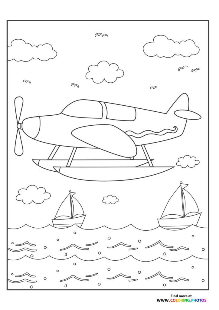 Seaplane