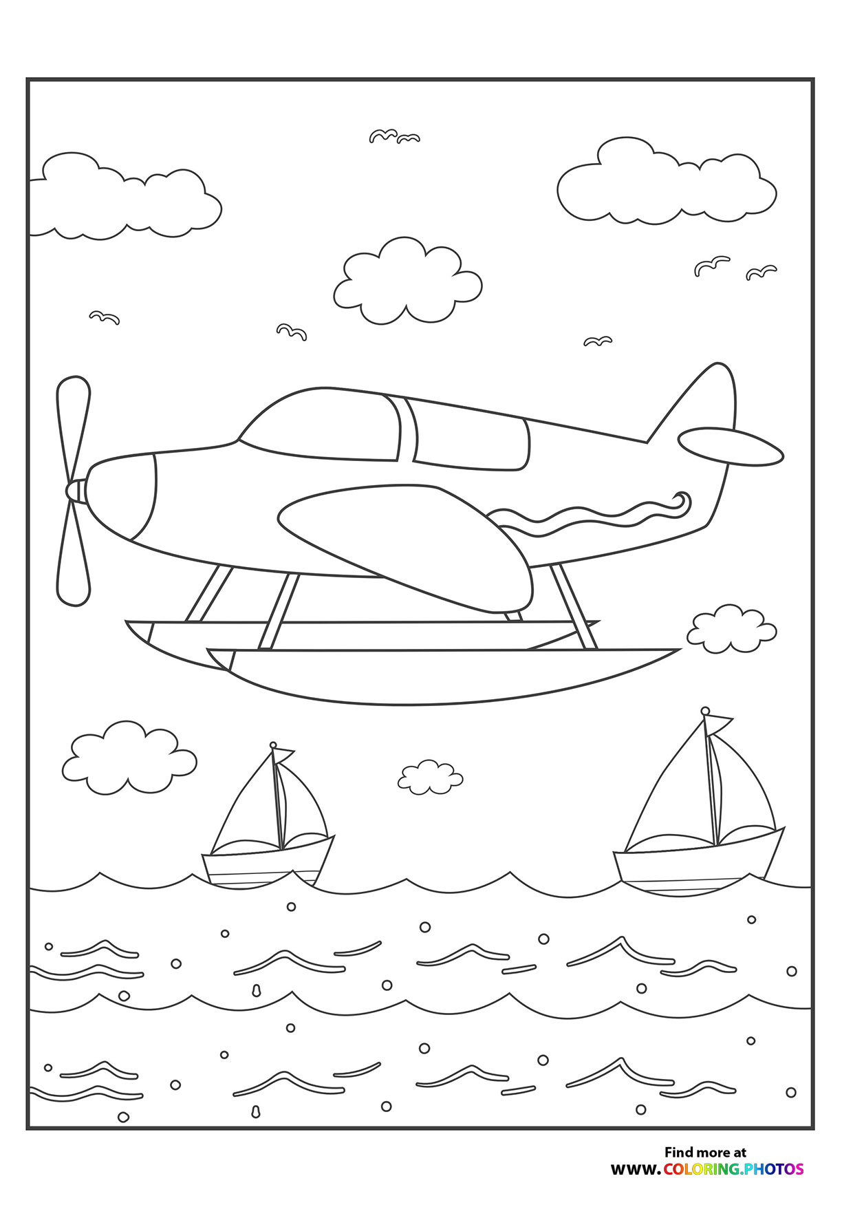 Seaplane