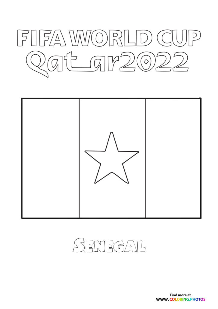 Senegal World Cup flag