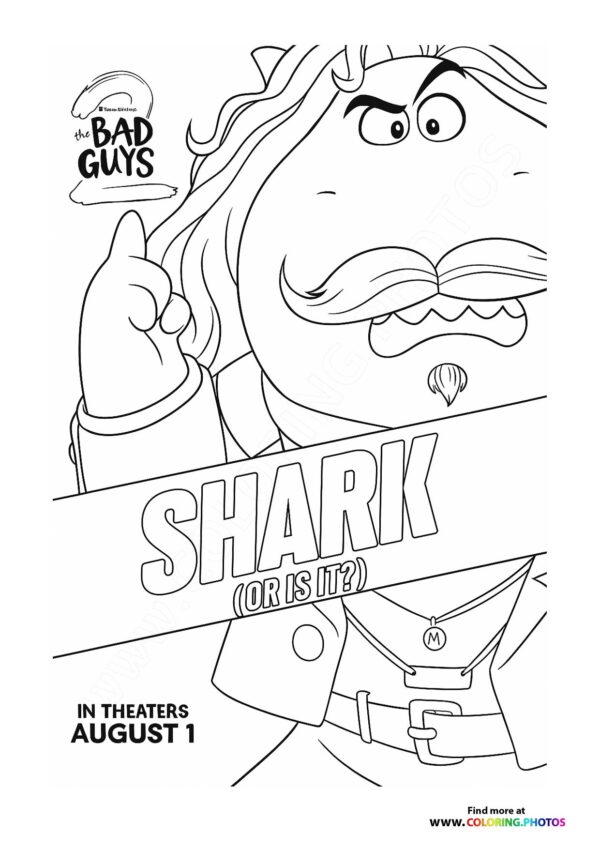 Shark Pointing