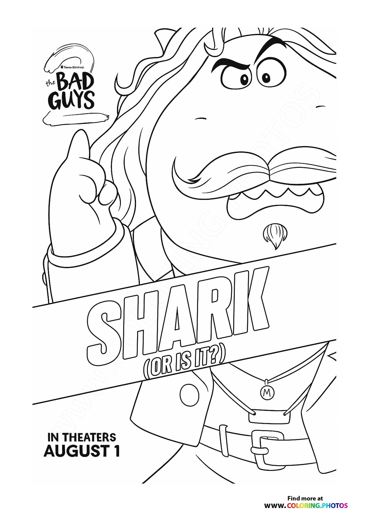Shark Pointing