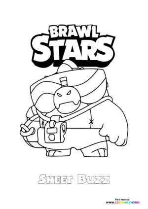 Shelly Buzz from Brawl Stars
