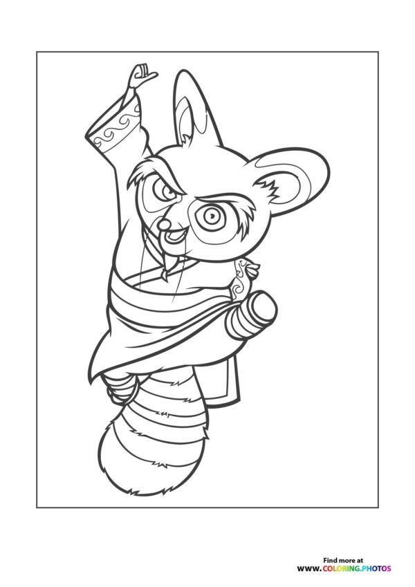Po the Dragon Warrior