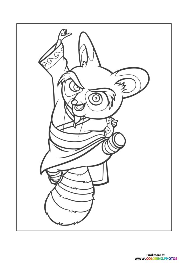 Po the Dragon Warrior
