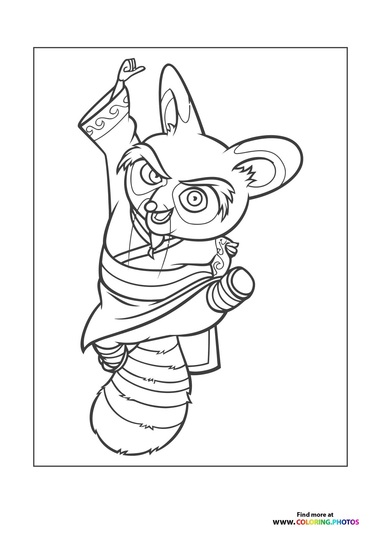 Po the Dragon Warrior