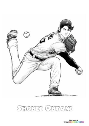Shohei Ohtani pitching