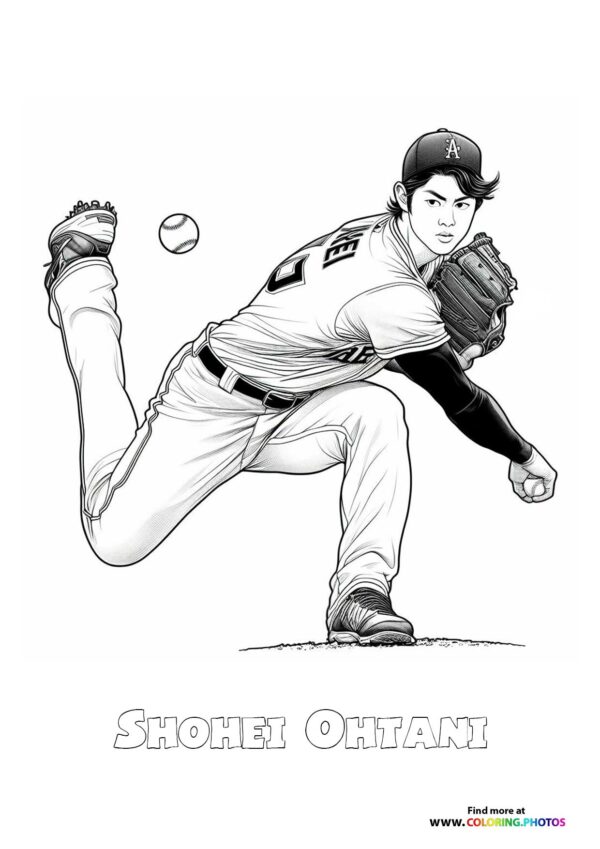 Shohei Ohtani pitching