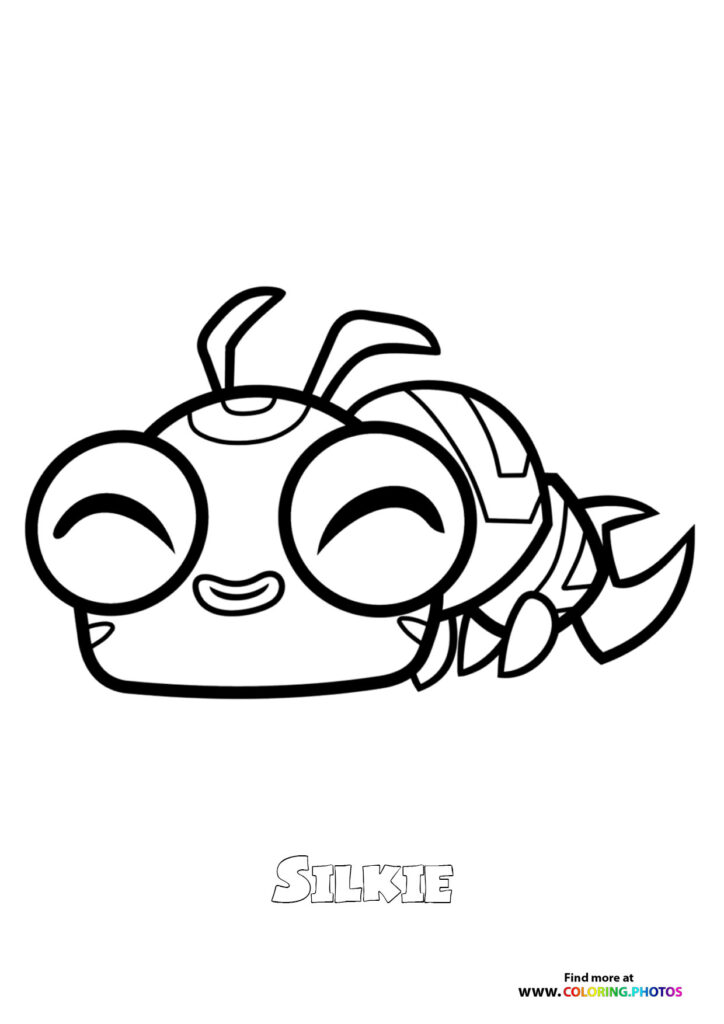 Silkie Teen Titans Go