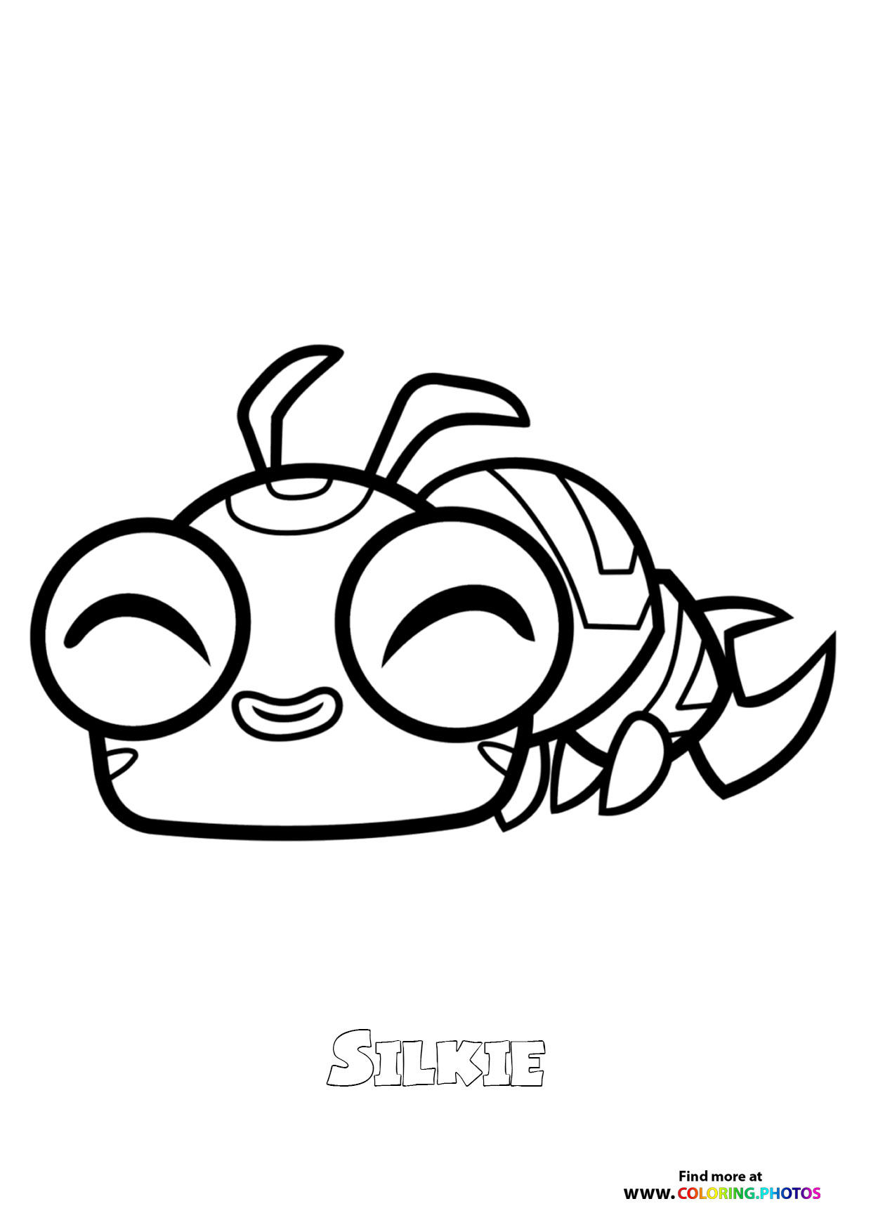Silkie Teen Titans Go