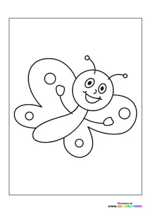 Simple butterfly