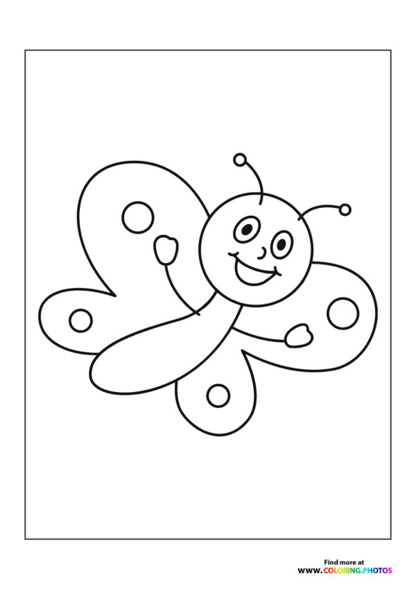 Simple butterfly