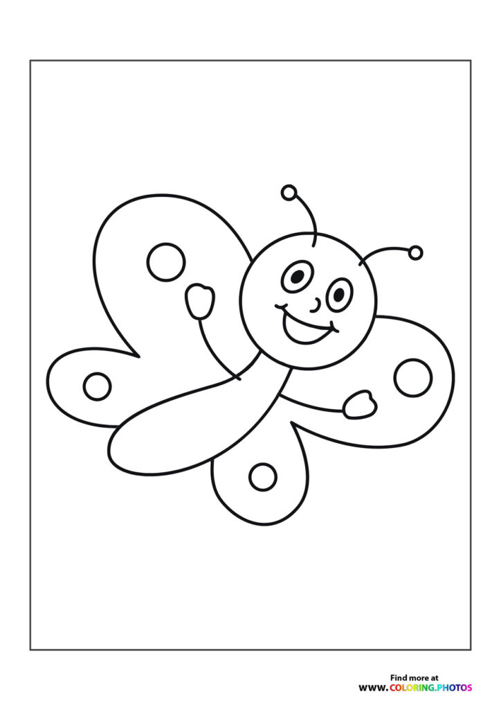 Simple butterfly