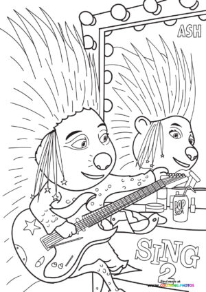 Ash Singing with Guitar