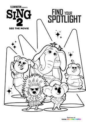 Sing 2 Cast in the Spotlight