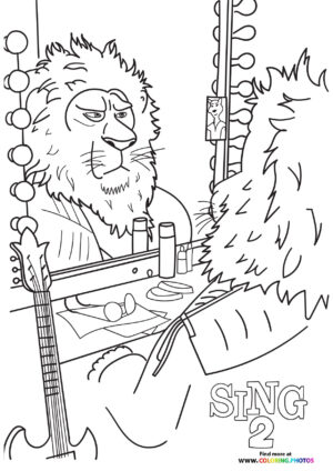 Clay the Lion Rock Star