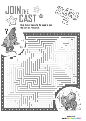 Johnny's Maze Adventure