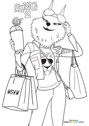 Clay the Porcupine Shopping
