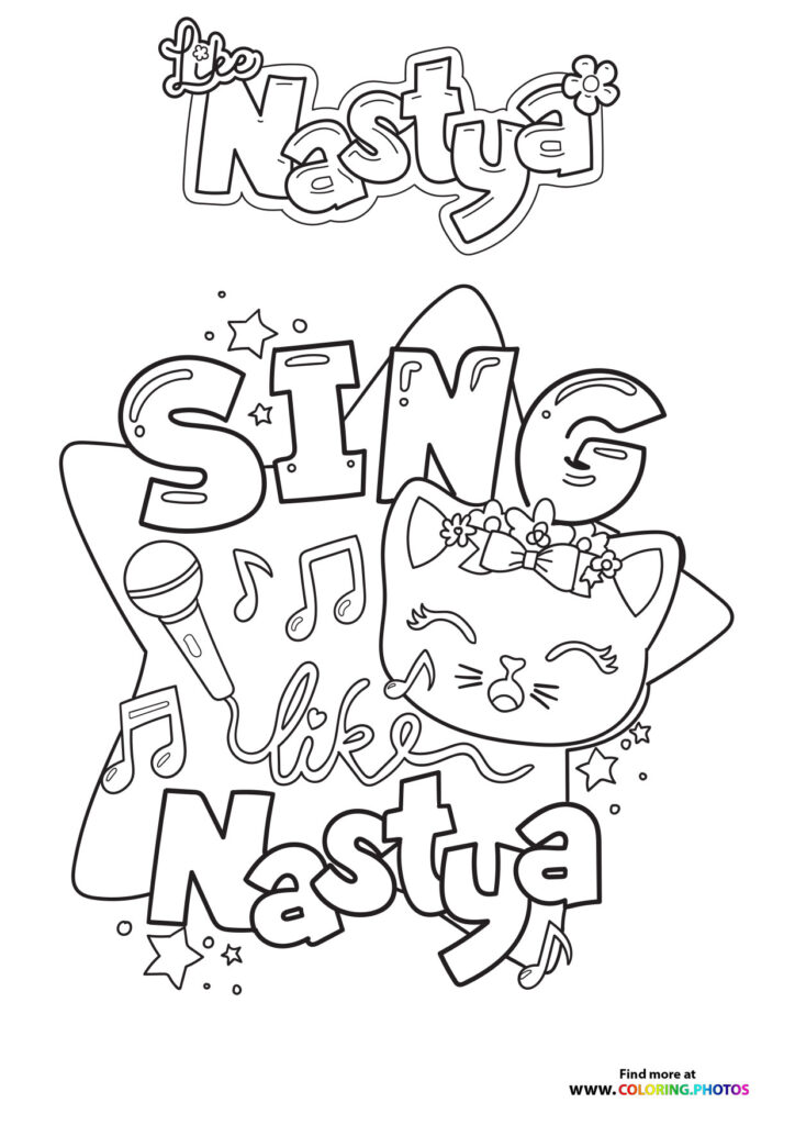 Sing Nastya