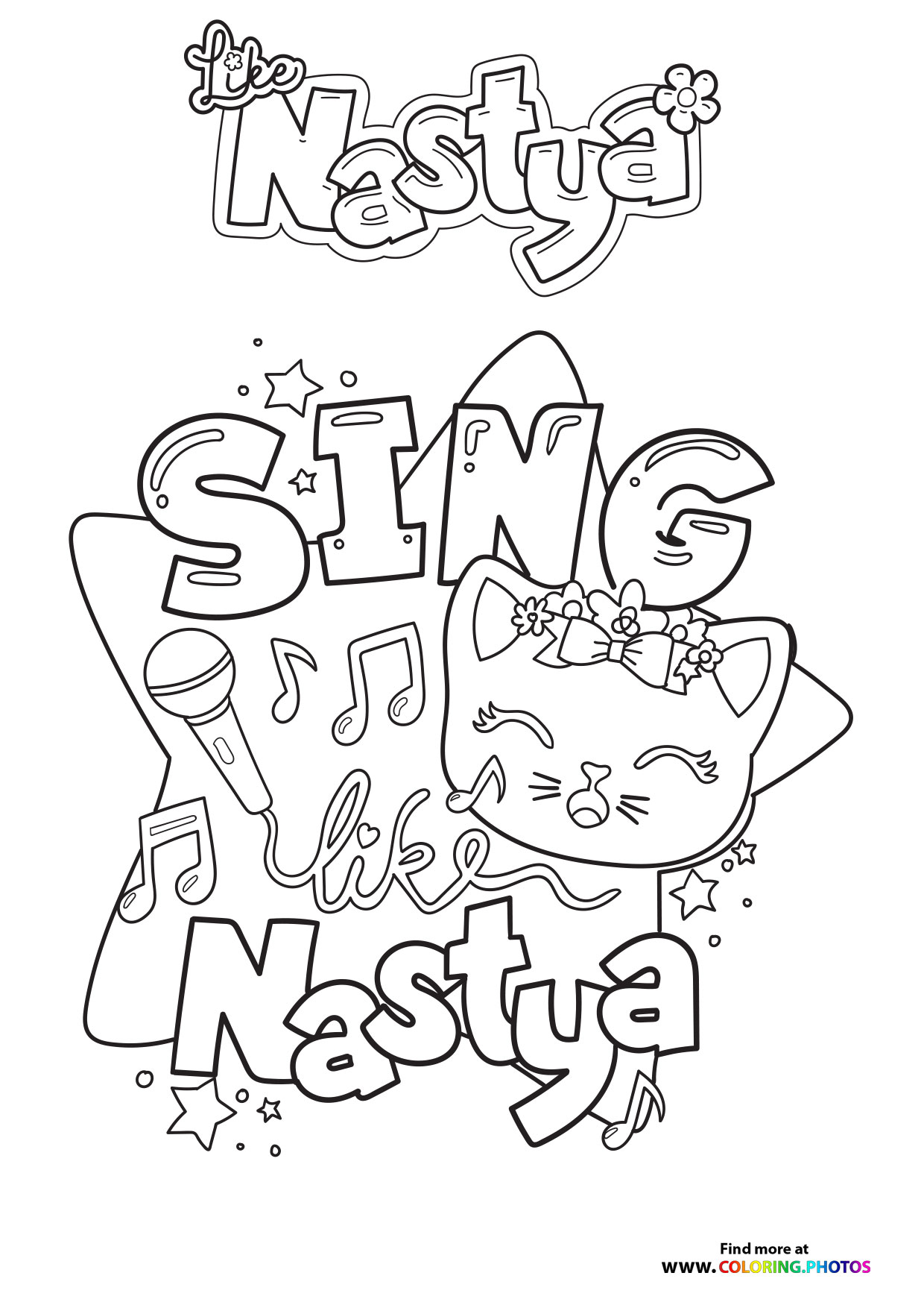 Sing Nastya