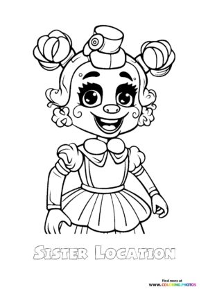 Sister Location Animatronic