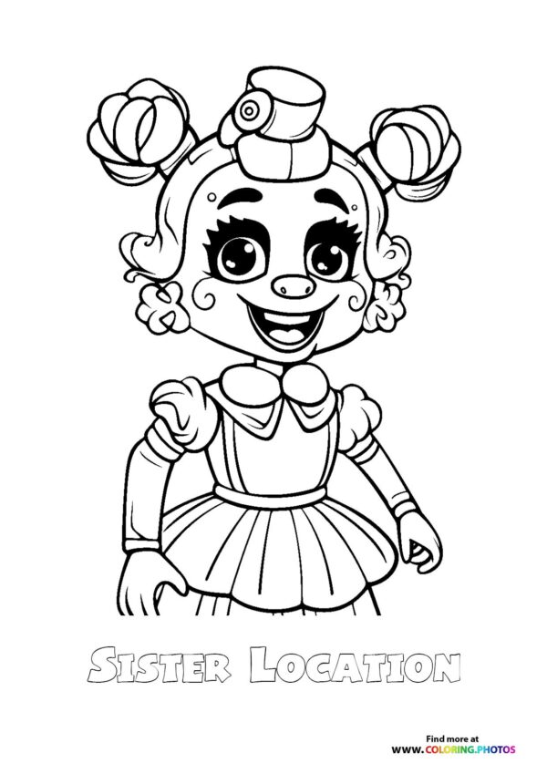 Sister Location Animatronic