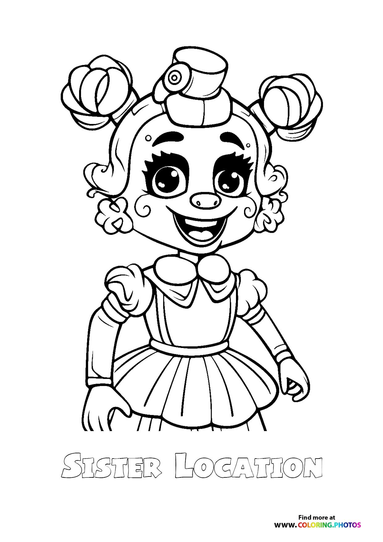 Sister Location Animatronic