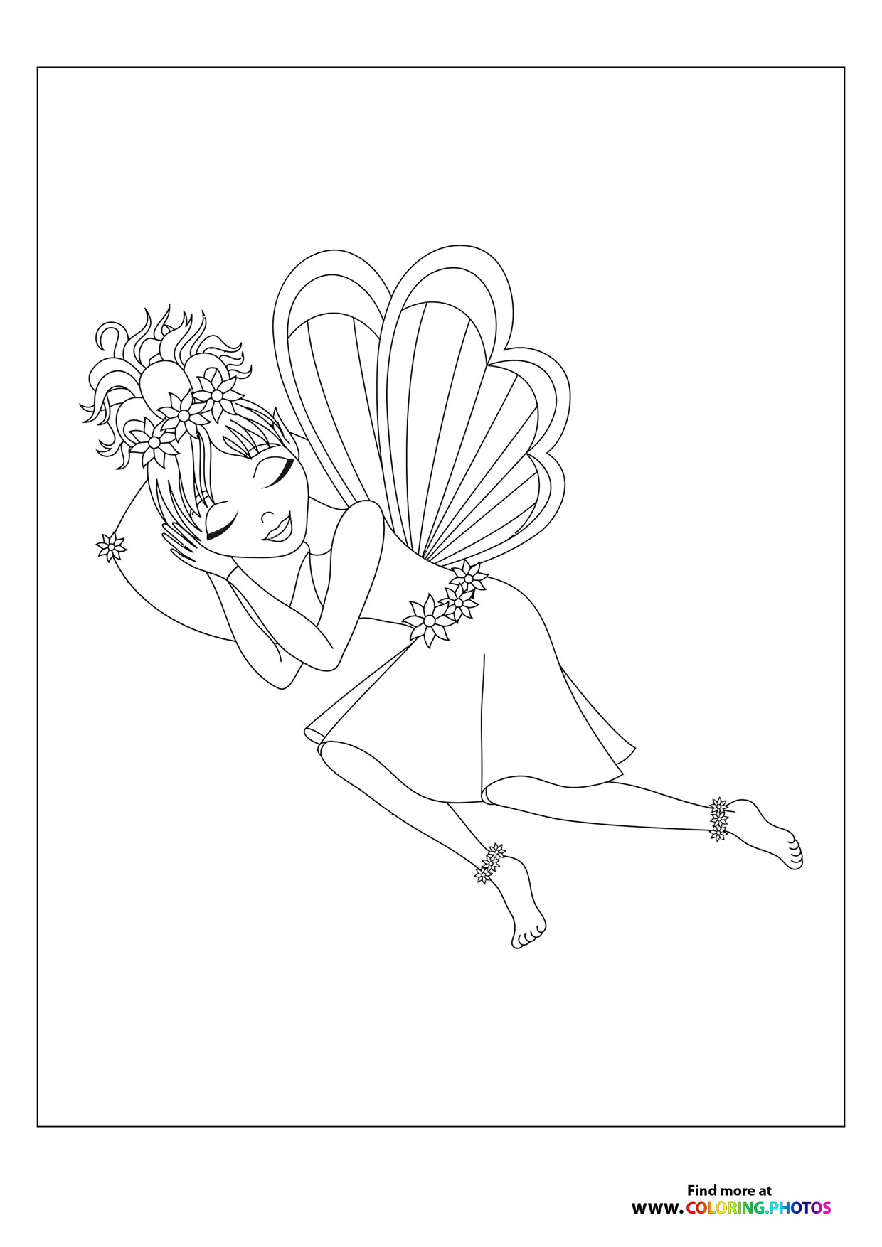 Sleeping fairy