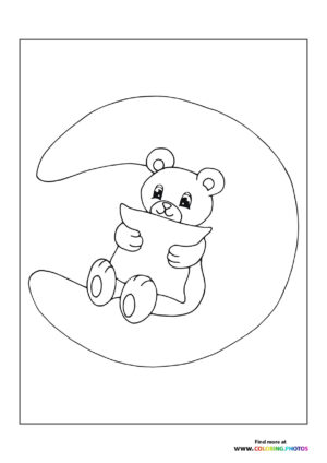 Sleepy bear