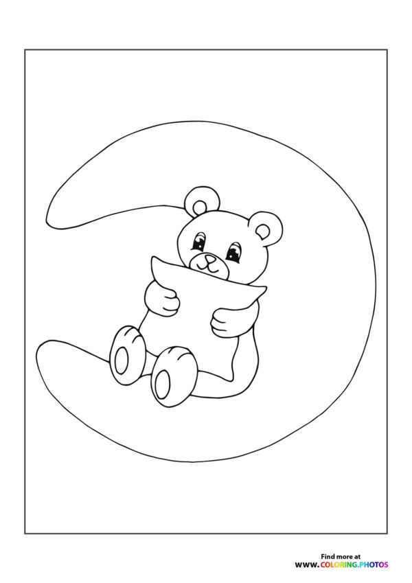 Sleepy bear