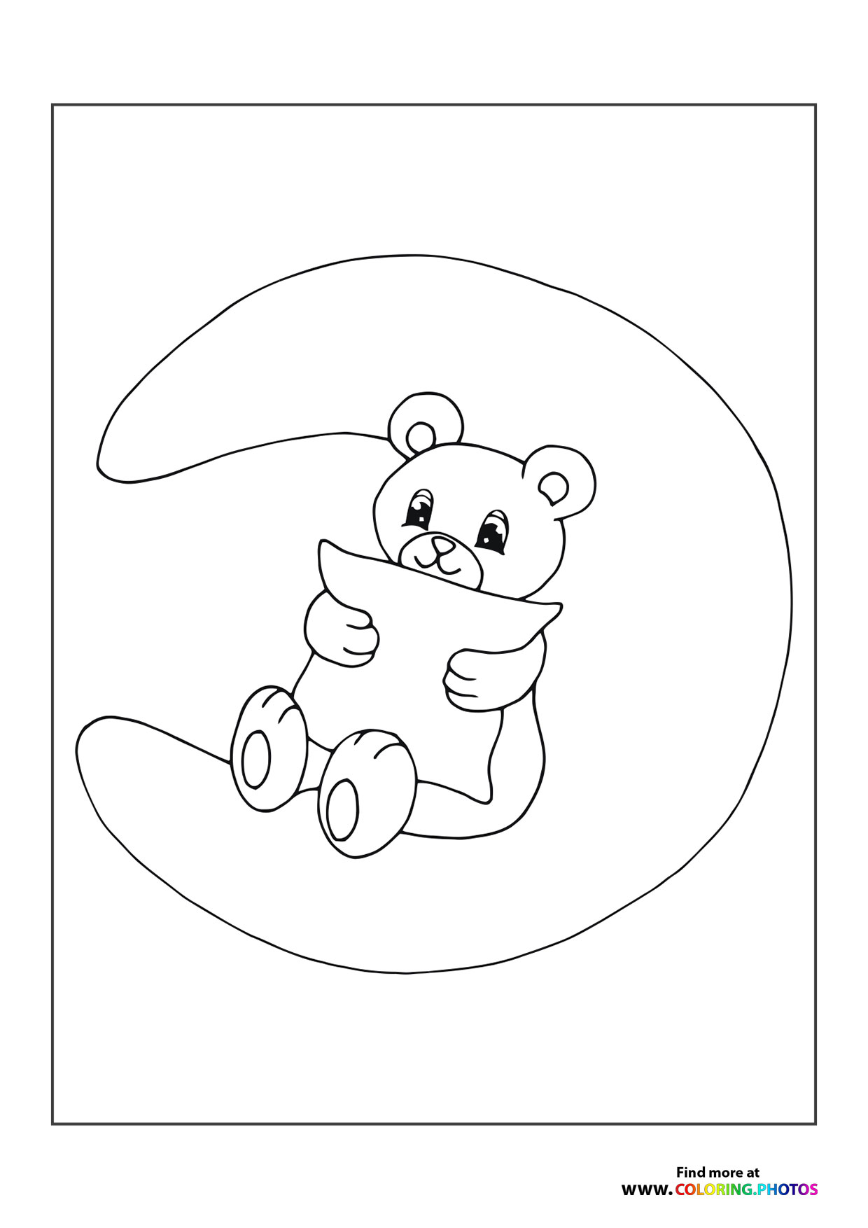Sleepy bear