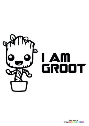 Small I Am Groot