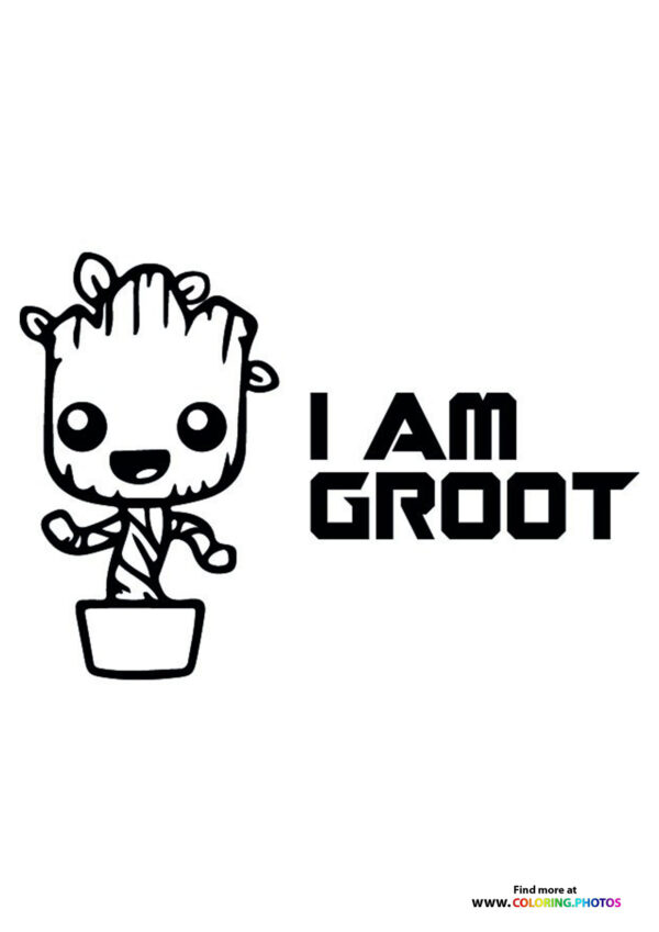 Small I Am Groot