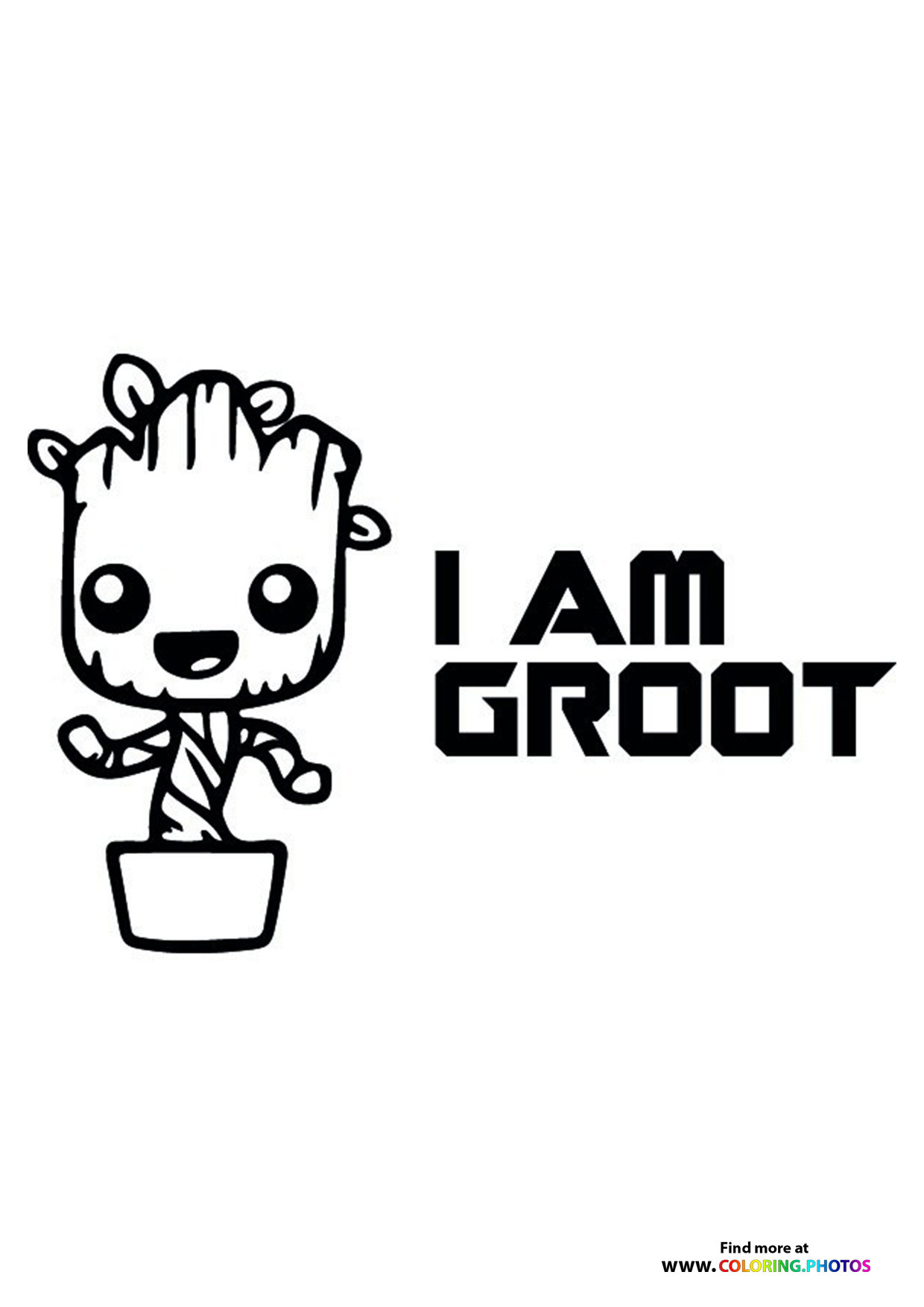 Small I Am Groot