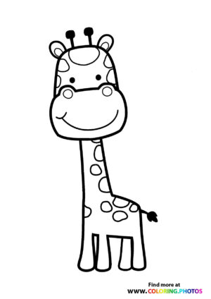 Cute little girafe