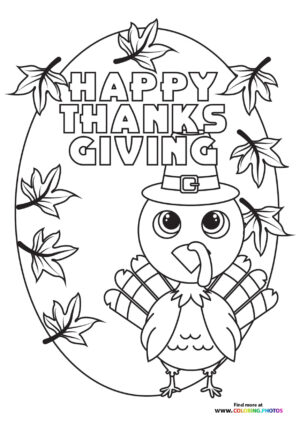 Happy Thanksgiving Turkey