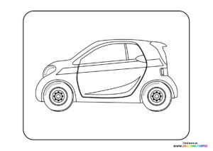 Smart ForTwo car